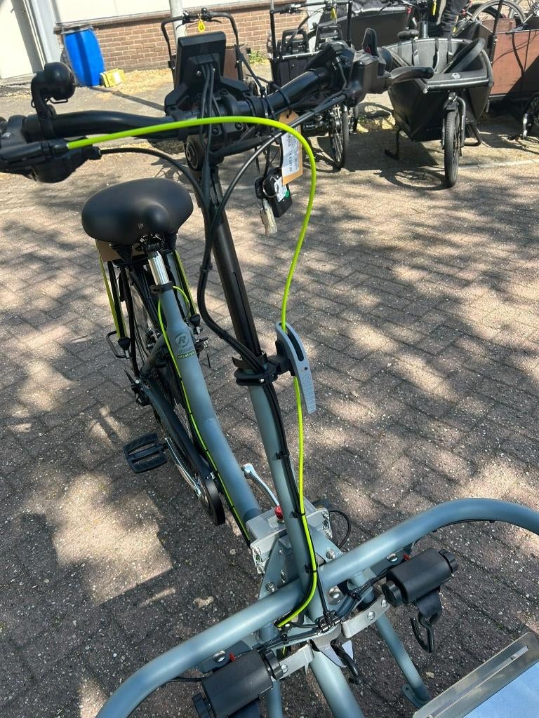 vanRaam OPair rolstoelfiets met 5% korting, Fietsen en Brommers, Fietsen | Driewielfietsen, Ophalen of Verzenden, Nieuw, Schijfrem