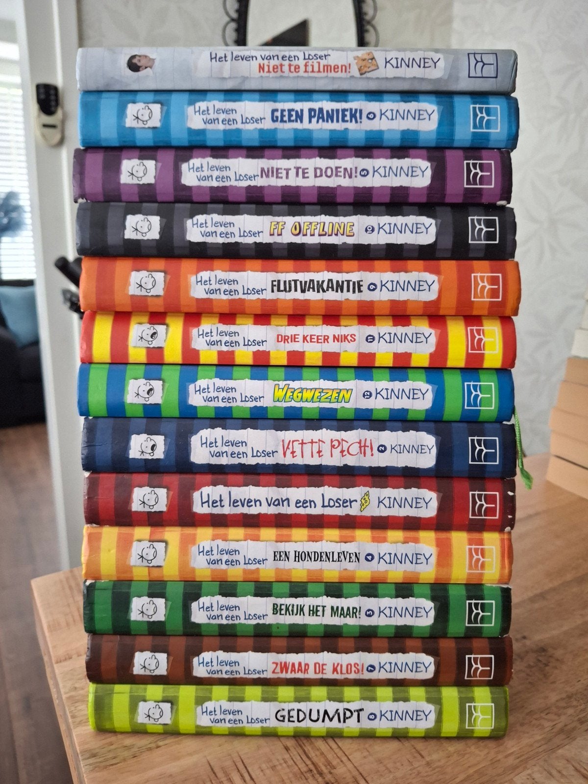 Het leven van een loser, Boeken, Ophalen of Verzenden, Zo goed als nieuw, Fictie algemeen