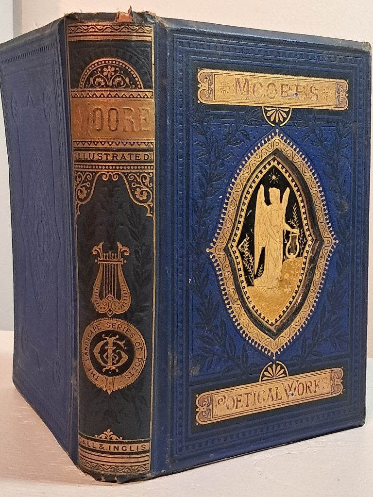 Thomas Moore | The Poetical Works of Thomas Moore |18e eeuw, Antiek en Kunst, Antiek | Boeken en Bijbels, Ophalen of Verzenden