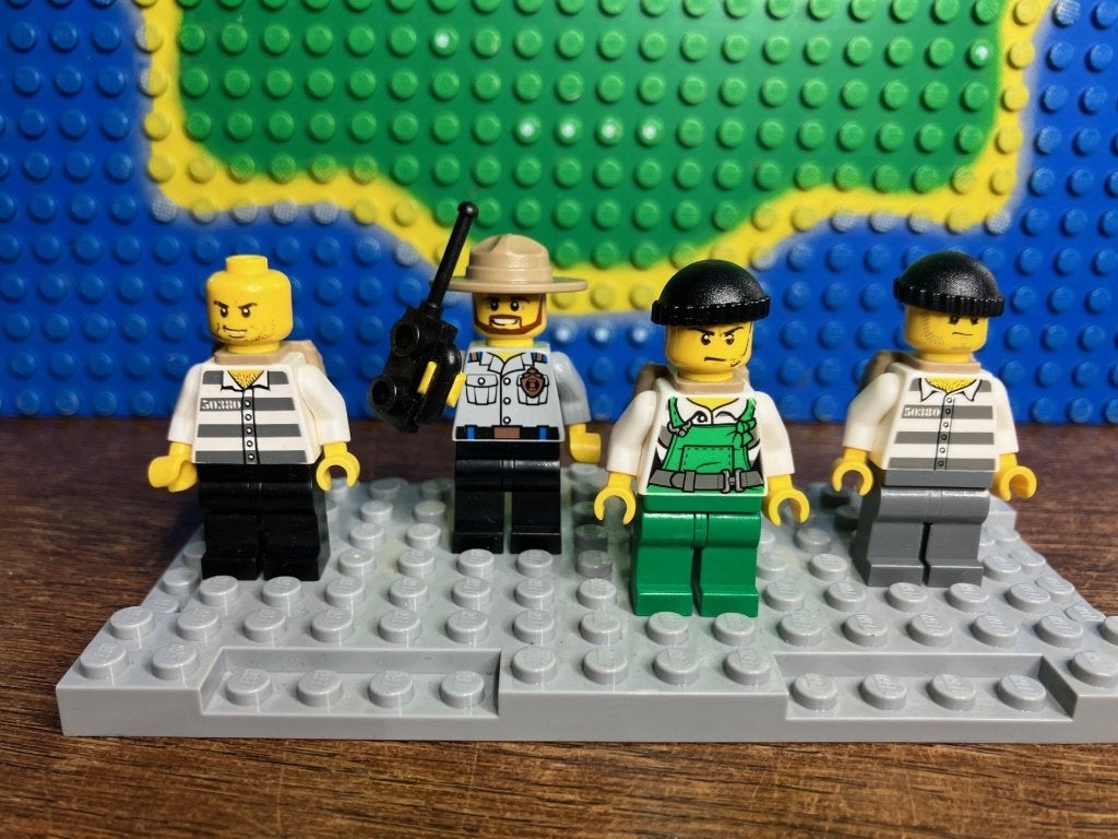 Lot LEGO Minifiguren Politie en Boeven Pol1, Ophalen of Verzenden, Gebruikt, Minifiguur, Lego