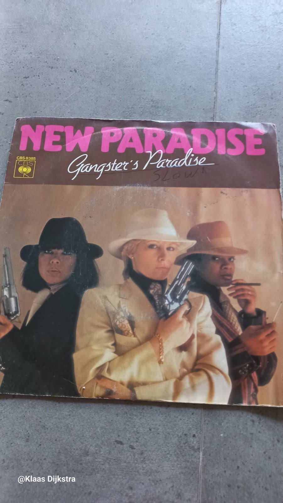 New Paradise - Gangster's Paradise (Single), Ophalen of Verzenden, Gebruikt