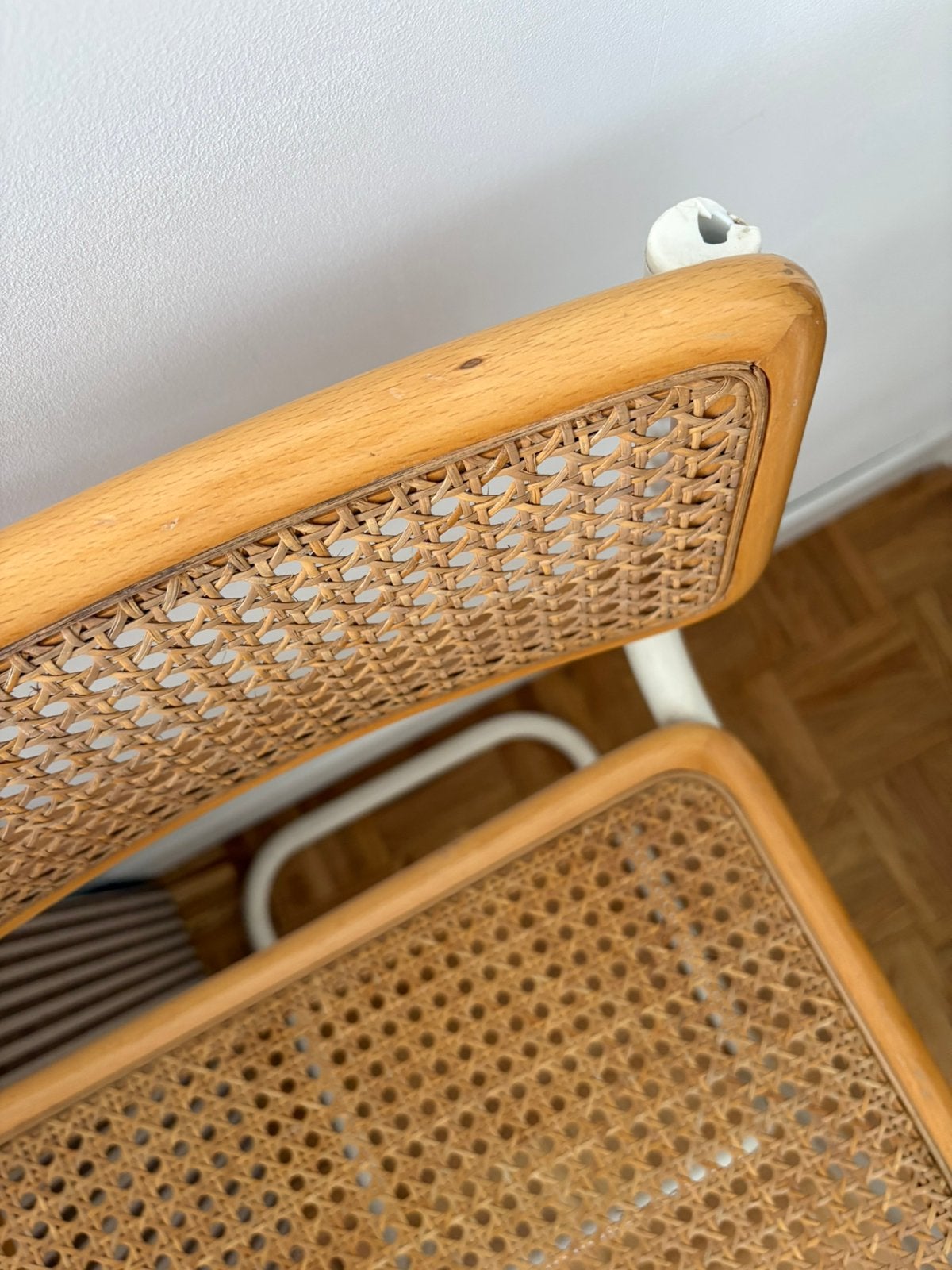 Thonet stoel, barkruk, Gebruikt, Bruin, Thonet, Ophalen of Verzenden