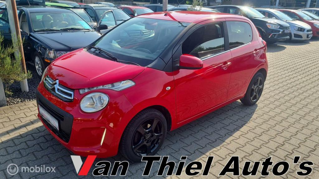 Citroen C1 1.2 PureTech Shine airco, Voorwielaandrijving, Gebruikt, 1199 cc, 840 kg
