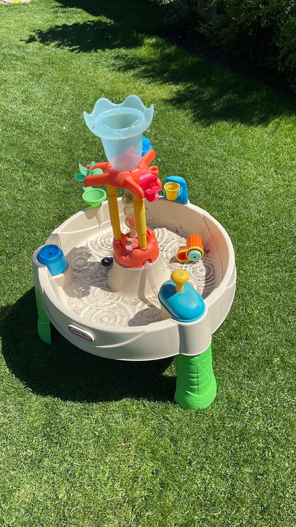 Little tikes watertafel incompleet, Ophalen, Gebruikt