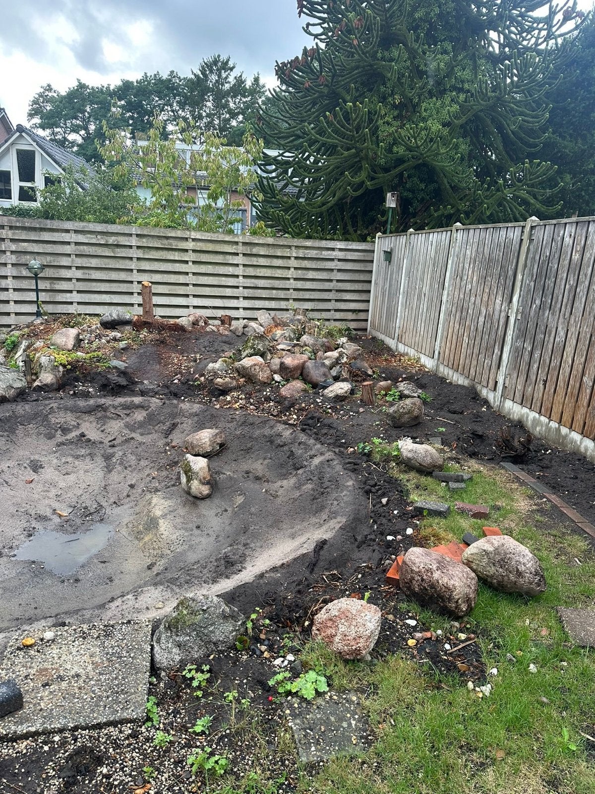 Diverse keien voor tuin of vijver, Ophalen, Overige materialen, Gebruikt, Kei