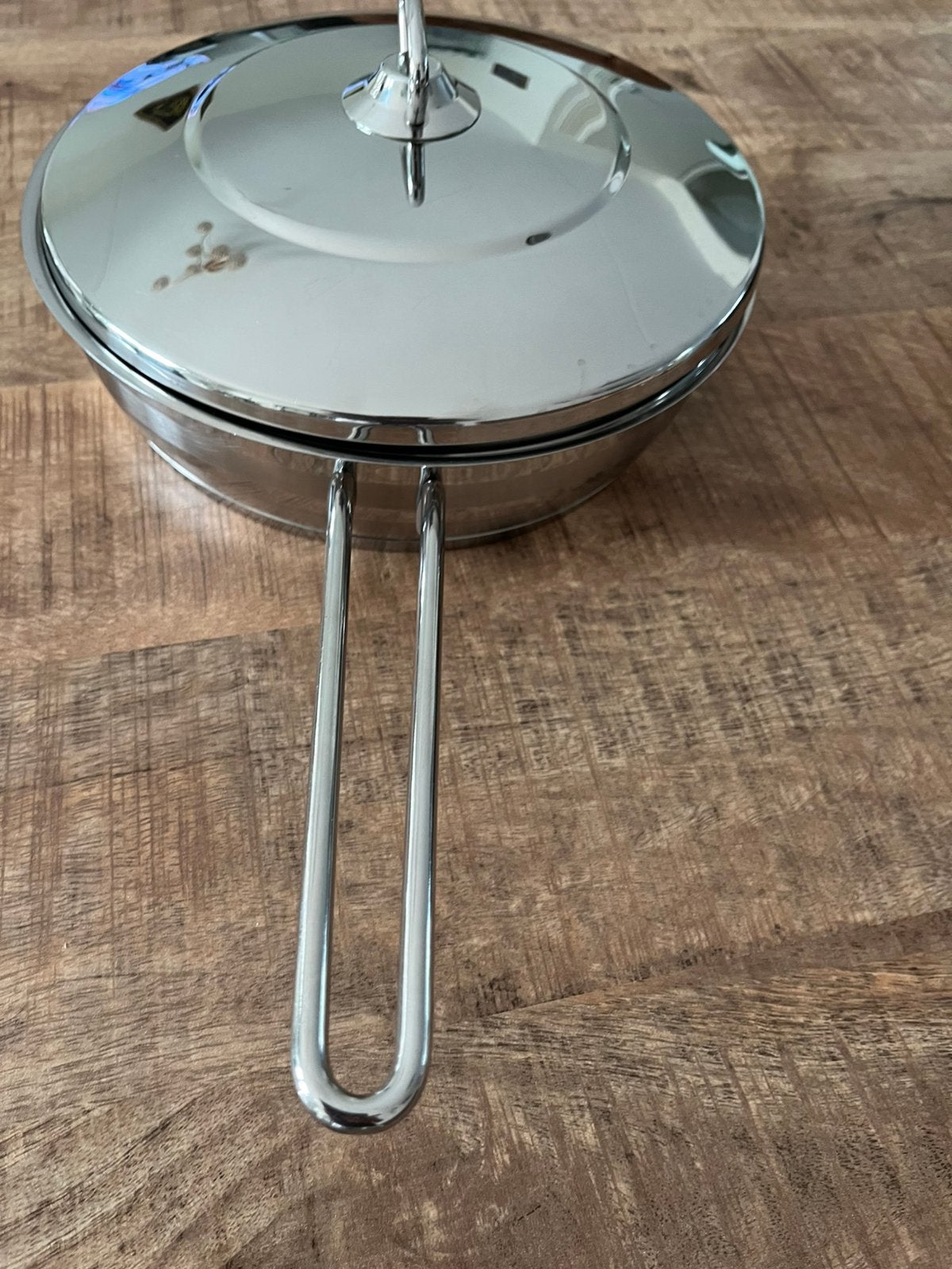 Stelpan, Ophalen of Verzenden, Zo goed als nieuw, Rvs