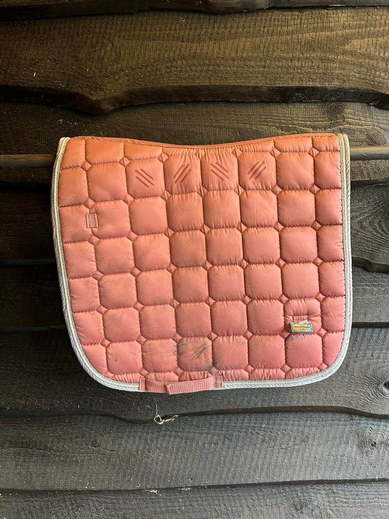 Roze felix buhler dekje, Full (L), Ophalen of Verzenden, Gebruikt, Dressuurdekje