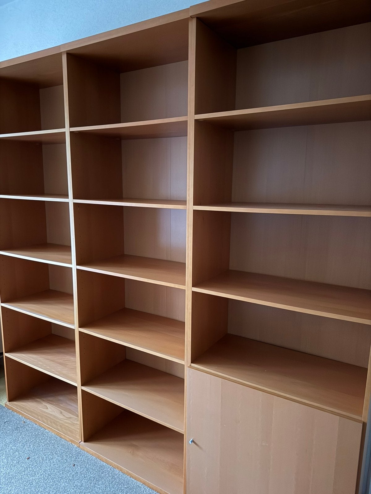 3 Bonde boekenkasten, 72cm breed, Ophalen, 200 cm of meer, 150 tot 200 cm, Zo goed als nieuw