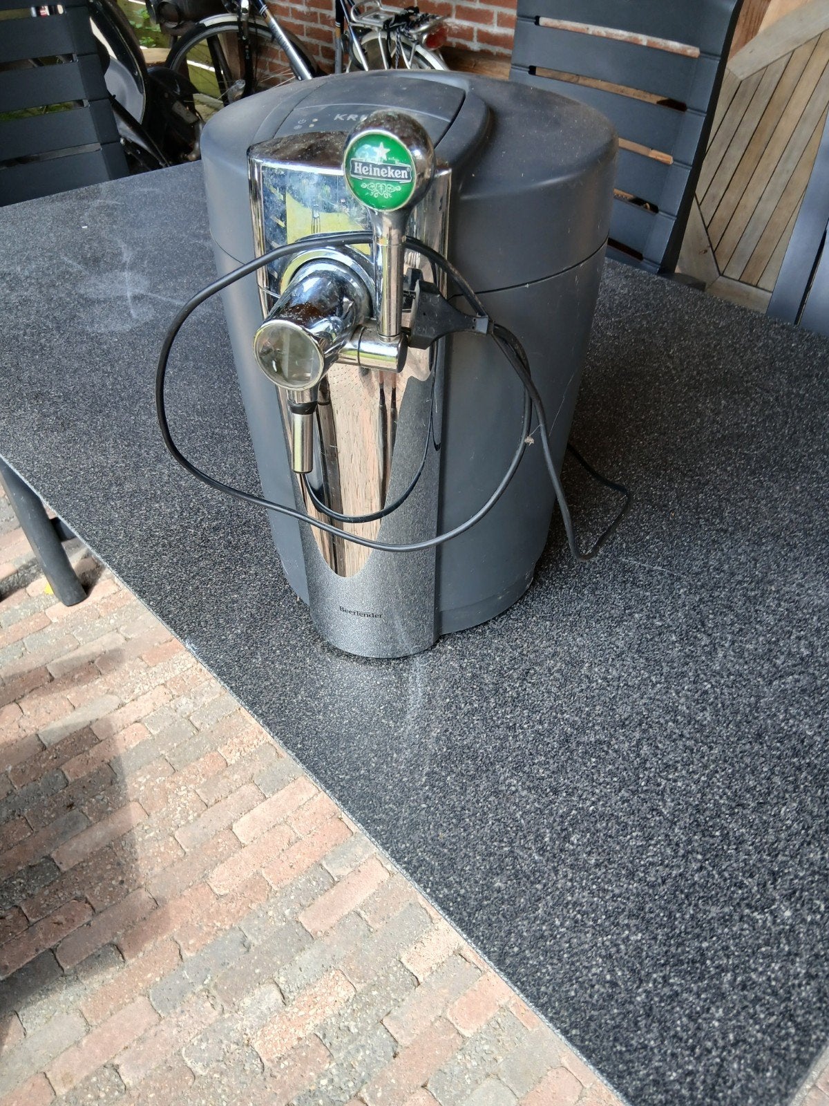 Krups The Sub Compact Edition Heineken thuistap, Ophalen, Gebruikt, Krups