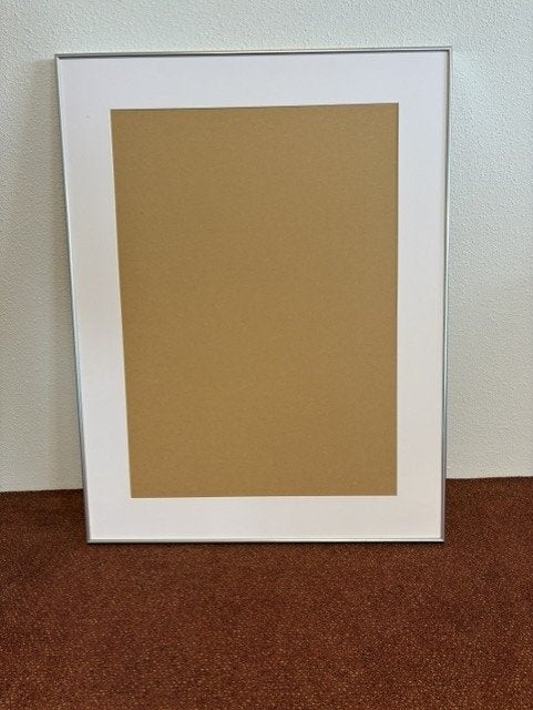 aluminium lijst 90 x 70 cm, Huis en Inrichting, Ophalen, Met clips, 90 cm, Zo goed als nieuw