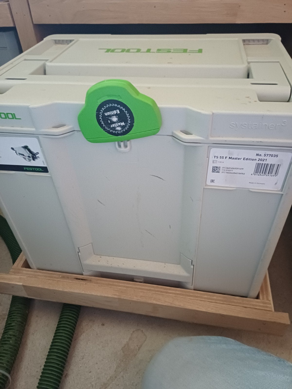 festool ts55 invalzaag, Ophalen, Doos, Minder dan 50 cm, Zo goed als nieuw