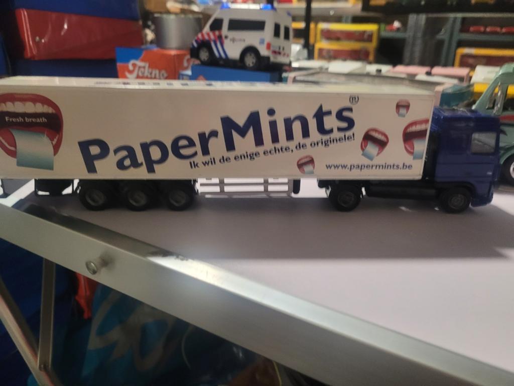 Daf papermint, Lion, Nieuw, Ophalen of Verzenden, Lion