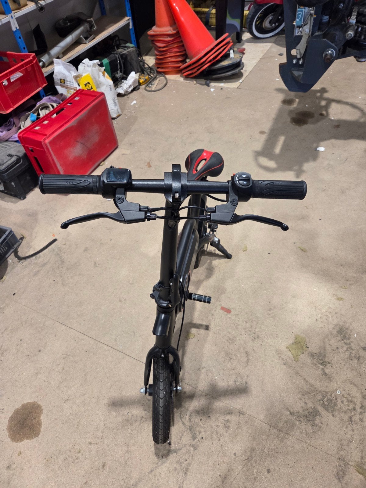 opvouwbare wingoo, Fietsen en Brommers, Steps, Ophalen, Gebruikt, Overige merken