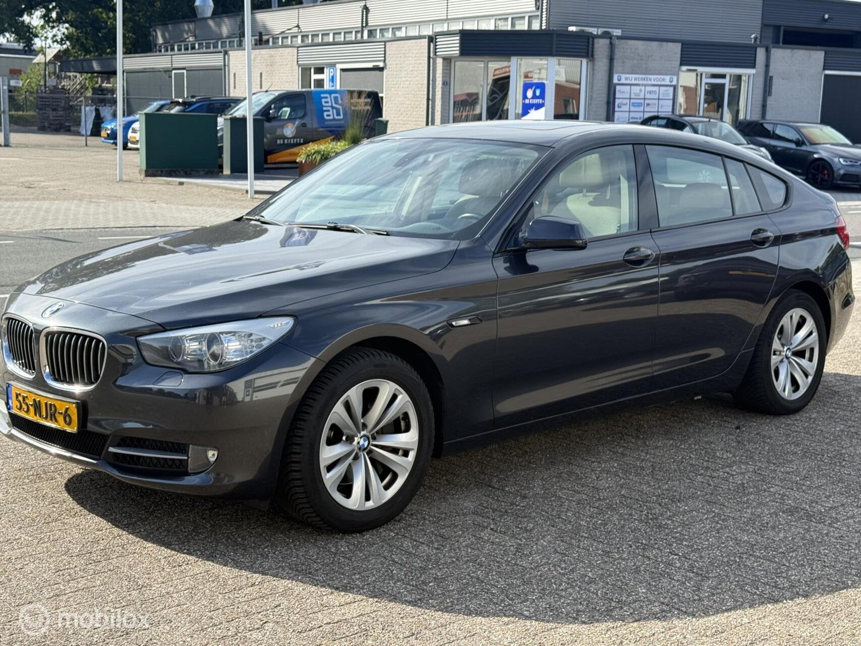 BMW 5-serie Gran Turismo 535i High Executive, Auto's, Automaat, Euro 5, Achterwielaandrijving, Gebruikt