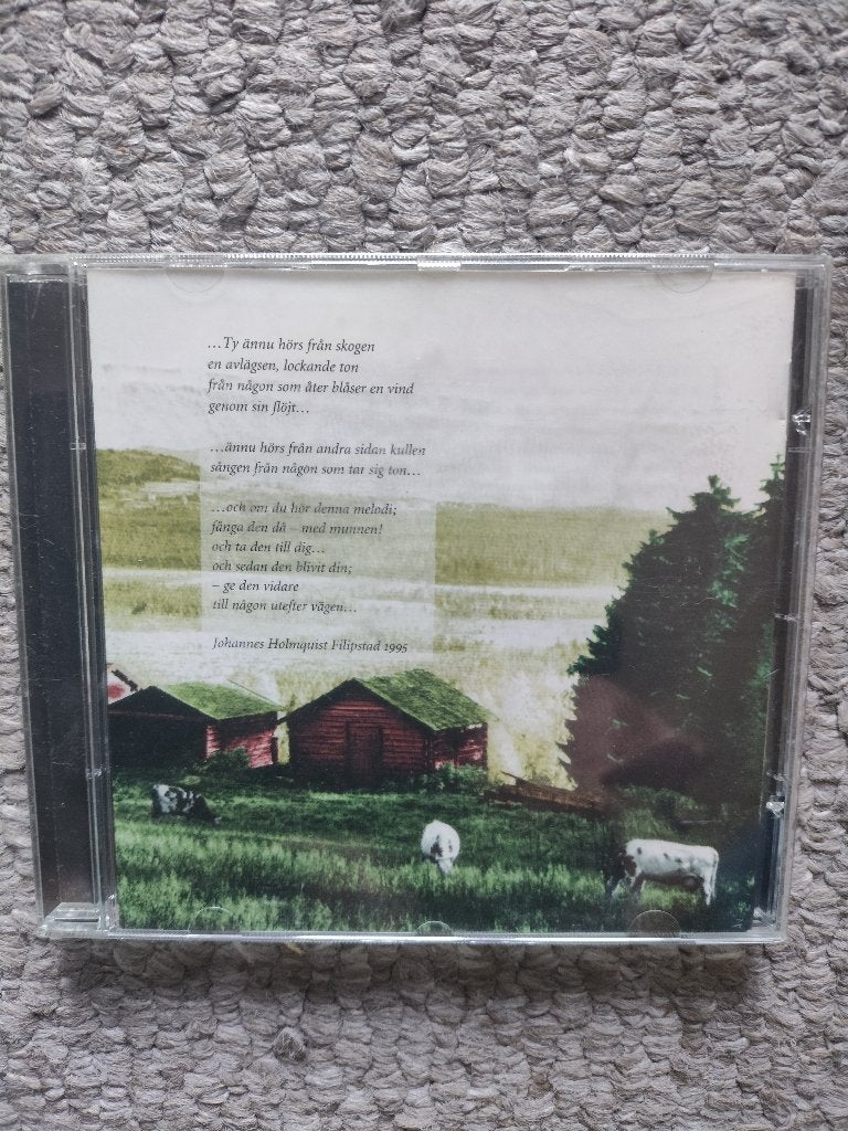 Härjedalspipan Zweedse muziek Ale Möller, Cd's en Dvd's, Ophalen of Verzenden, Zo goed als nieuw