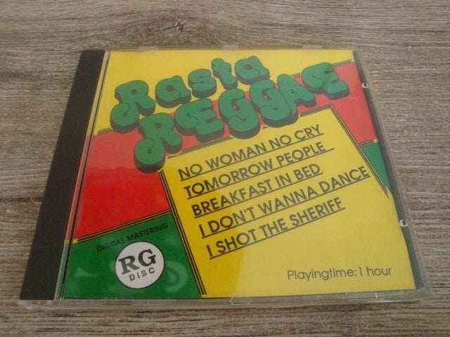 rasta reggae, Ophalen of Verzenden, Reggae, Gebruikt