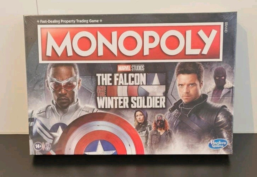 Monopoly The Falcon and the Winter Soldier gesealed!, Drie of vier spelers, Ophalen, Nieuw, Hasbro