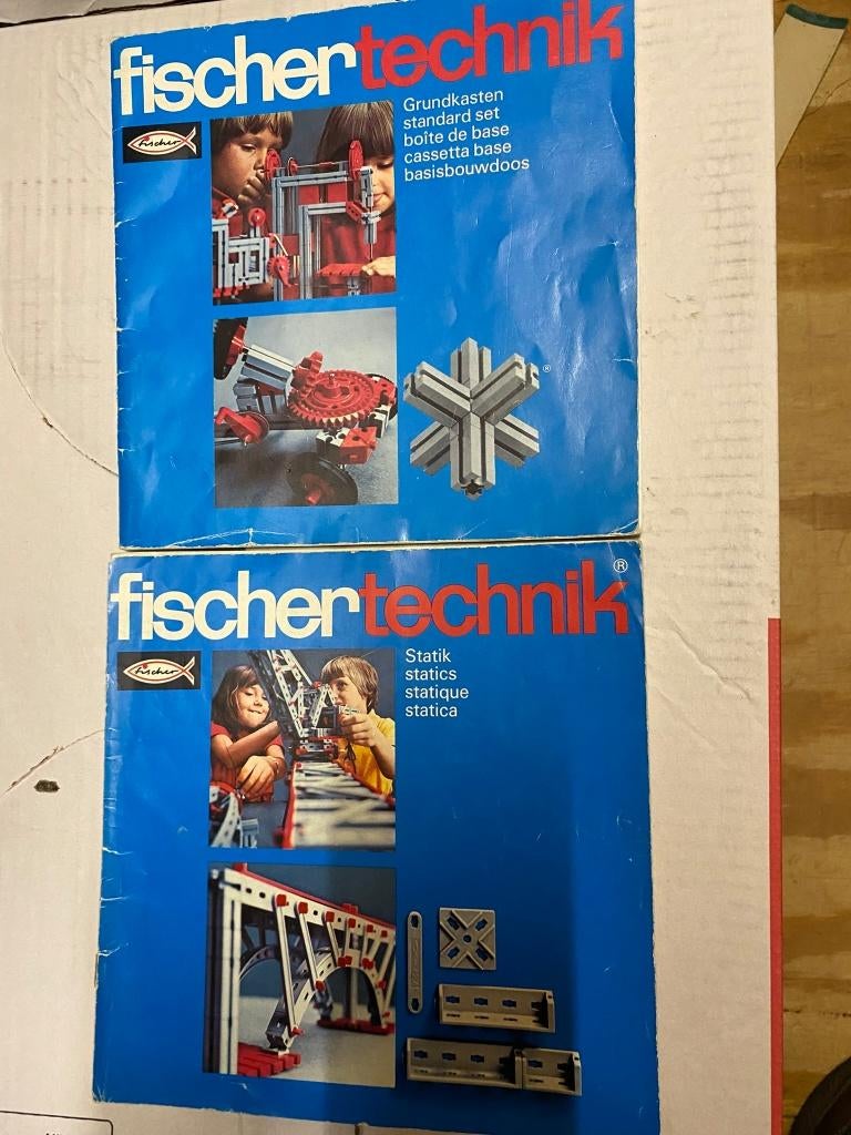 Grote hoeveelheid Fischertechnik, Ophalen, Gebruikt, Groter dan 1:32