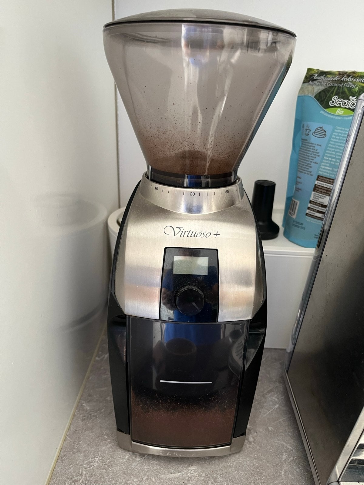 Baratza Virtuoso Plus Koffiemolen - Coffee Grinder, Witgoed en Apparatuur, Koffiezetapparaten, Ophalen, Gebruikt, Overige modellen