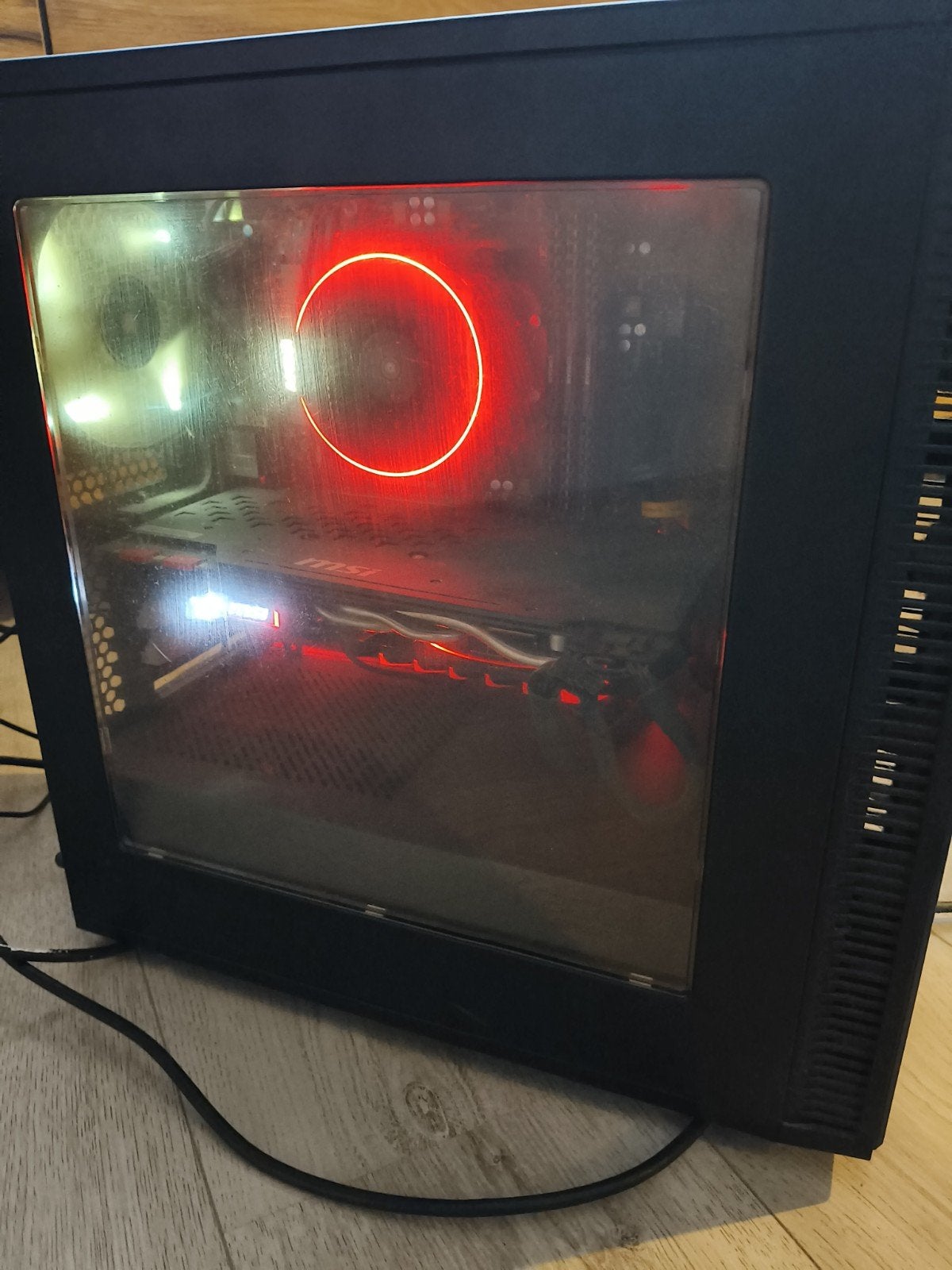 Snelle MSI Game PC - GTX 1080 - Ryzen 7 - 8GB RAM, Ryzen 7, Gebruikt, MSI, 8 GB