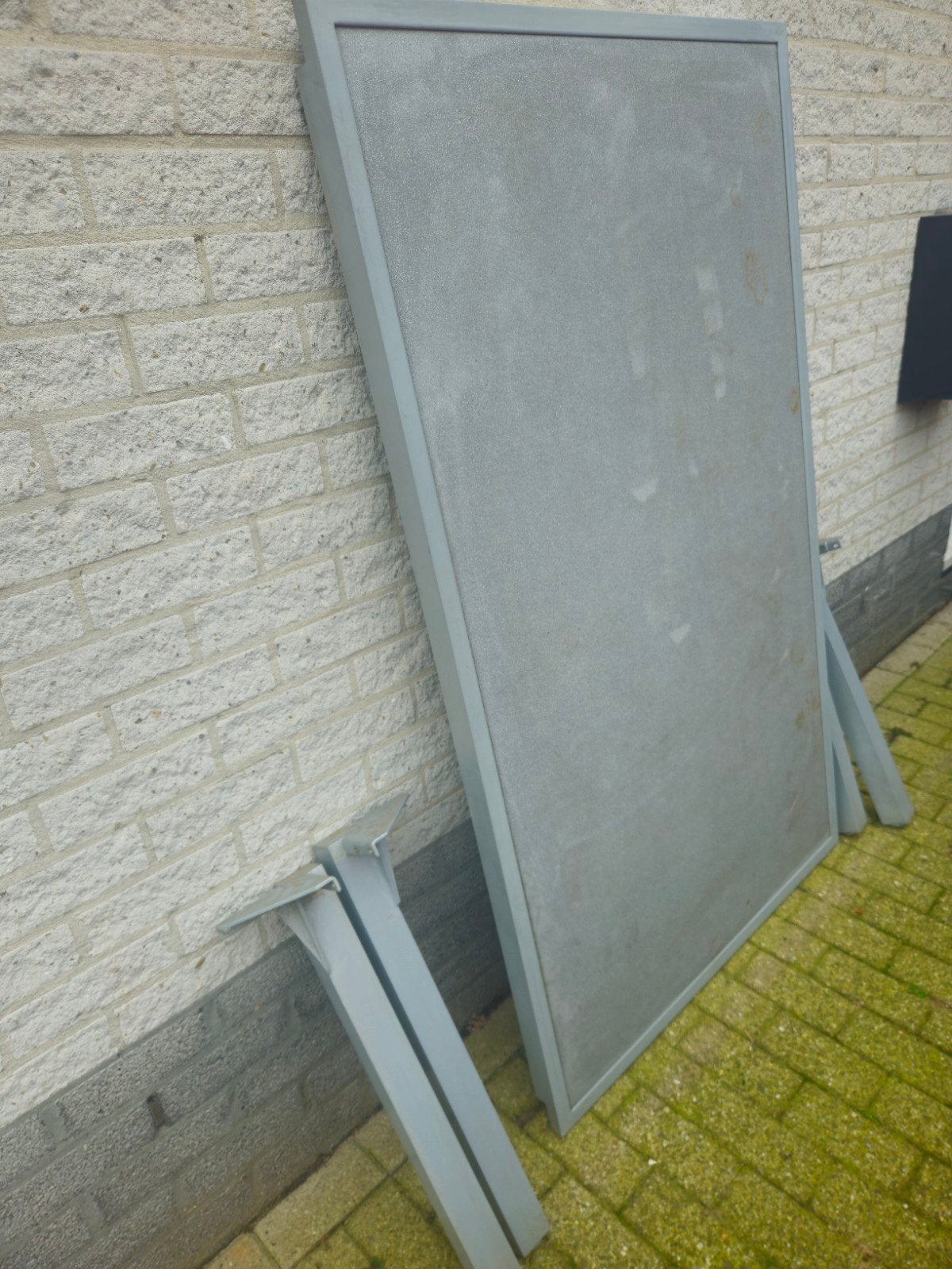 Aluminium tuintafel - 171x100x80 cm, Ophalen, Gebruikt, Rechthoekig, Aluminium