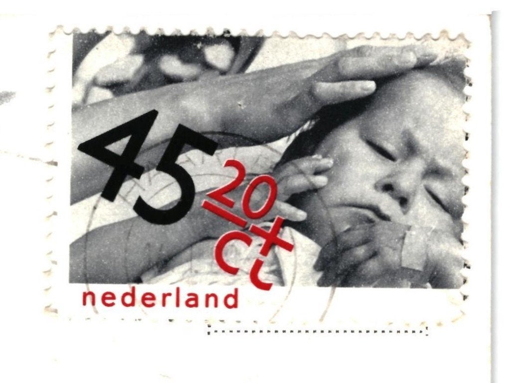 968885	Wieringerwerf	NH 1980 standbeeld	de Maaier, Ophalen of Verzenden, 1980 tot heden, Gelopen, Noord-Holland