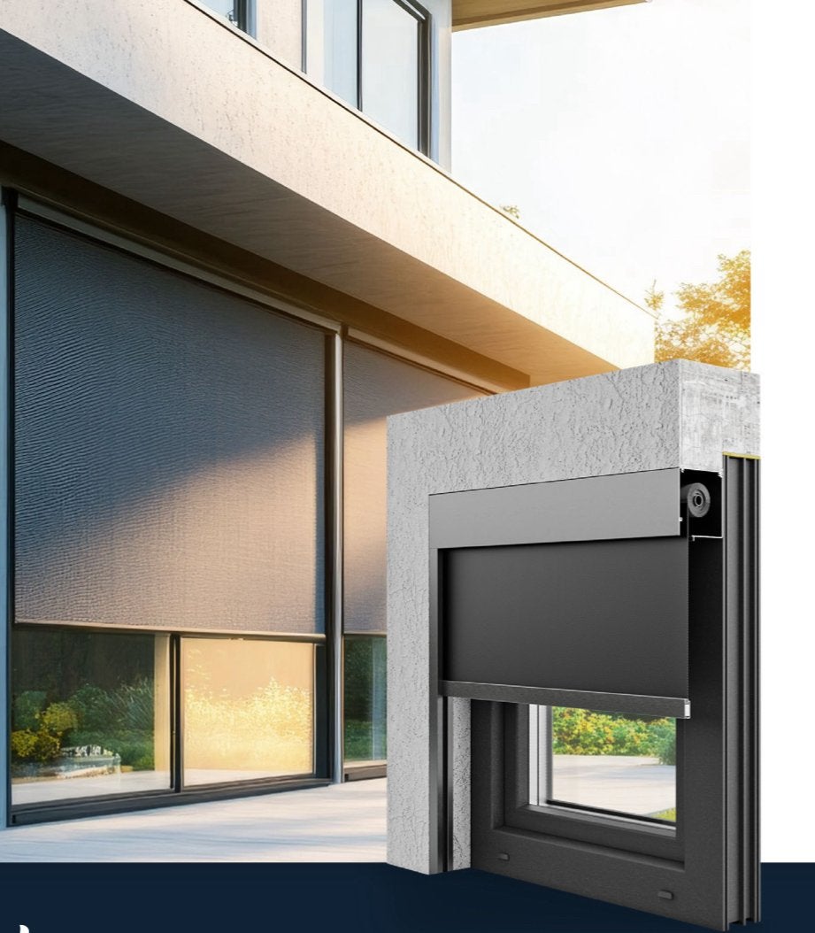 Te koop: ZIP Screen zonwering EKO-OKNA — 3830 x 2105 mm, Ophalen of Verzenden, Zo goed als nieuw