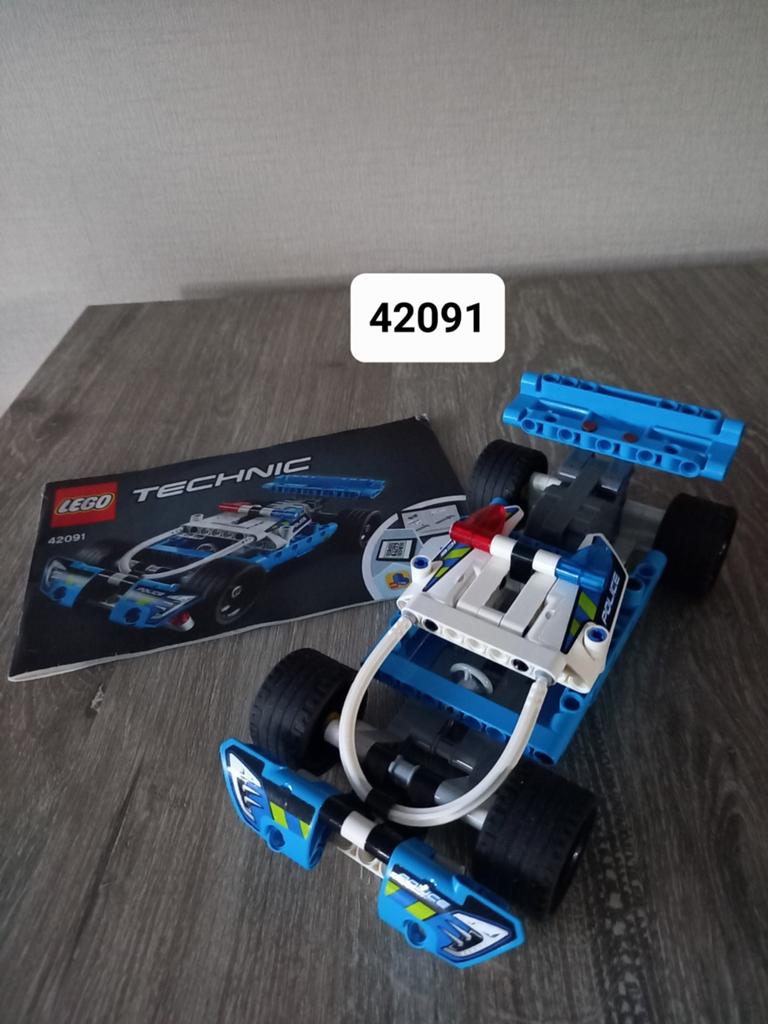 Lego 42091, Kinderen en Baby's, Speelgoed | Duplo en Lego, Lego, Compleet, Ophalen of Verzenden, Zo goed als nieuw