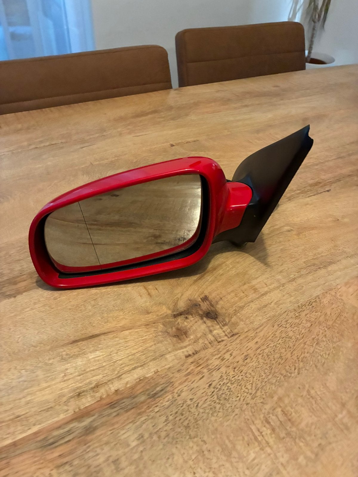 Seat Leon/Toledo 1999-2004 linker buitenspiegel (elektrisch), Auto-onderdelen, Spiegels, Ophalen, Gebruikt, Seat
