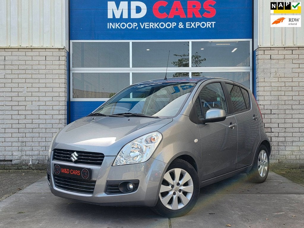Suzuki Splash 1.2 Exclusive AIRCO/NAP/ELEK RAMEN/NIEUWE APK, Voorwielaandrijving, Elektrische ramen, 4 cilinders, 965 kg