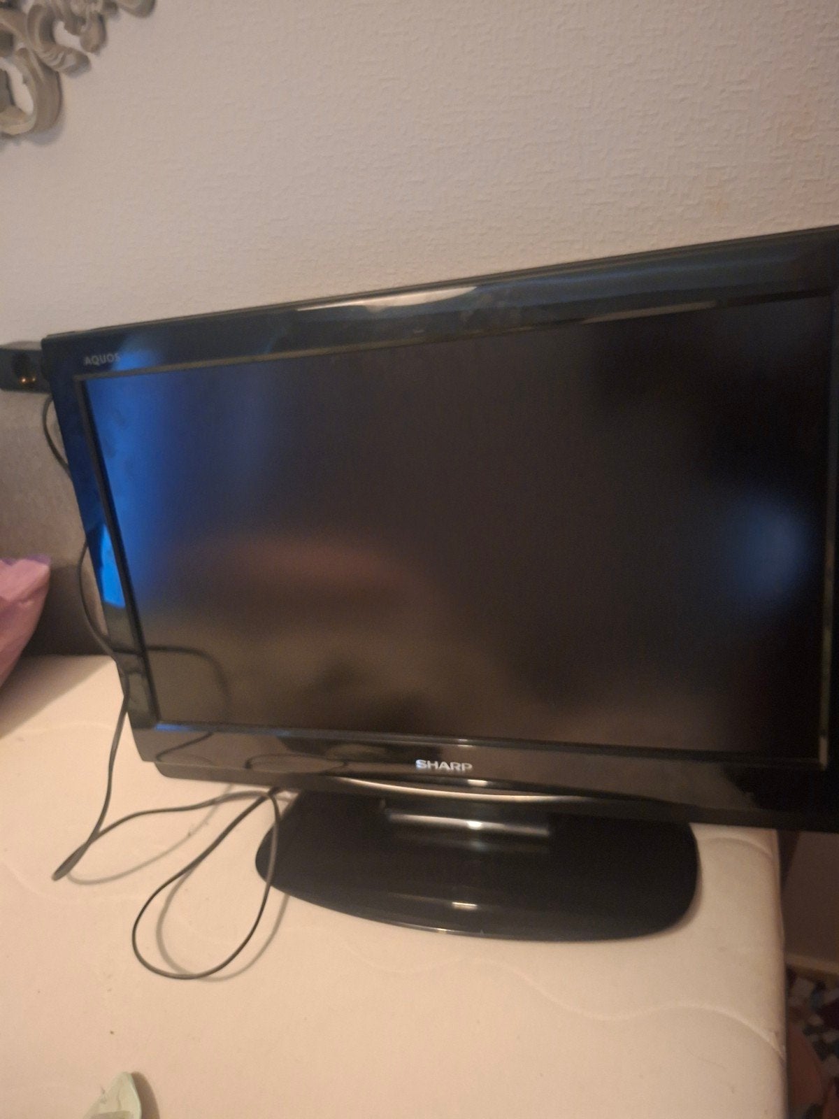 sharp tv, Ophalen, Gebruikt, LCD, 100 Hz