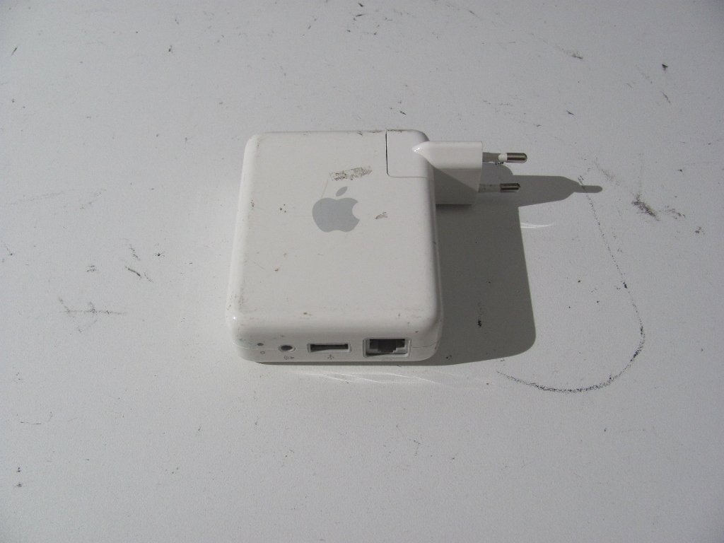 Apple airport A1264, Ophalen of Verzenden, Gebruikt, Router, Apple