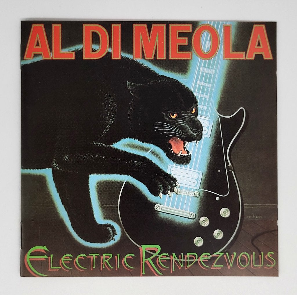 Al Di Meola - Electric Rendezvous - CD (Austria), Cd's en Dvd's, Cd's | Jazz en Blues, Verzenden, Gebruikt, Jazz-fusion, Album
