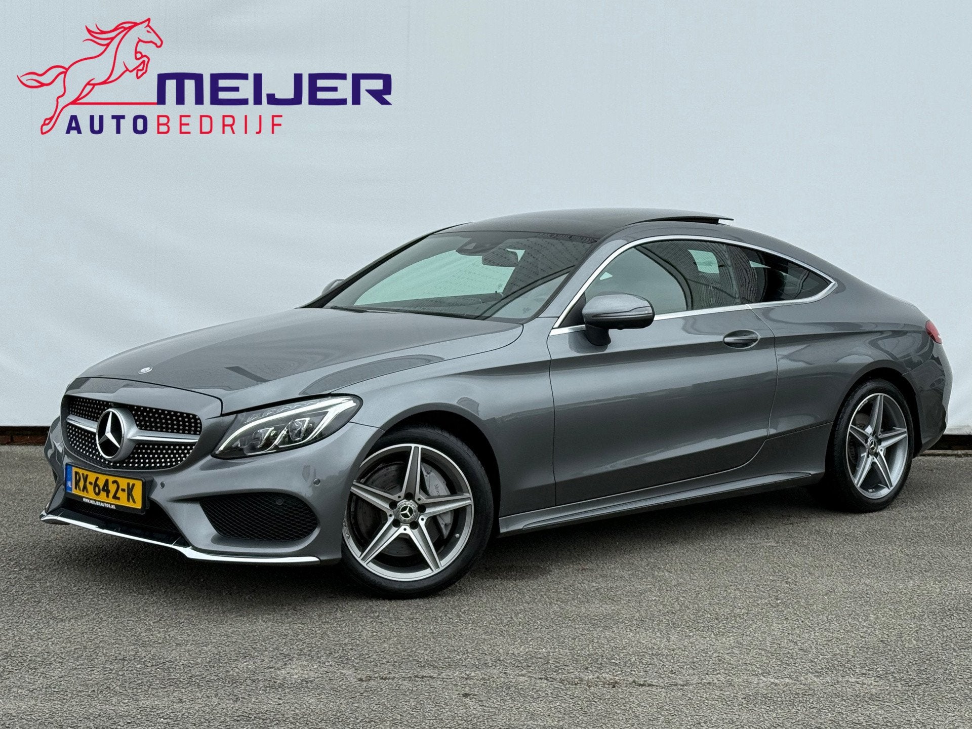 Mercedes-Benz C-klasse Coupé 400 4MATIC Prestige AMG Line |, Auto's, Euro 6, 4 stoelen, Bedrijf, Vierwielaandrijving
