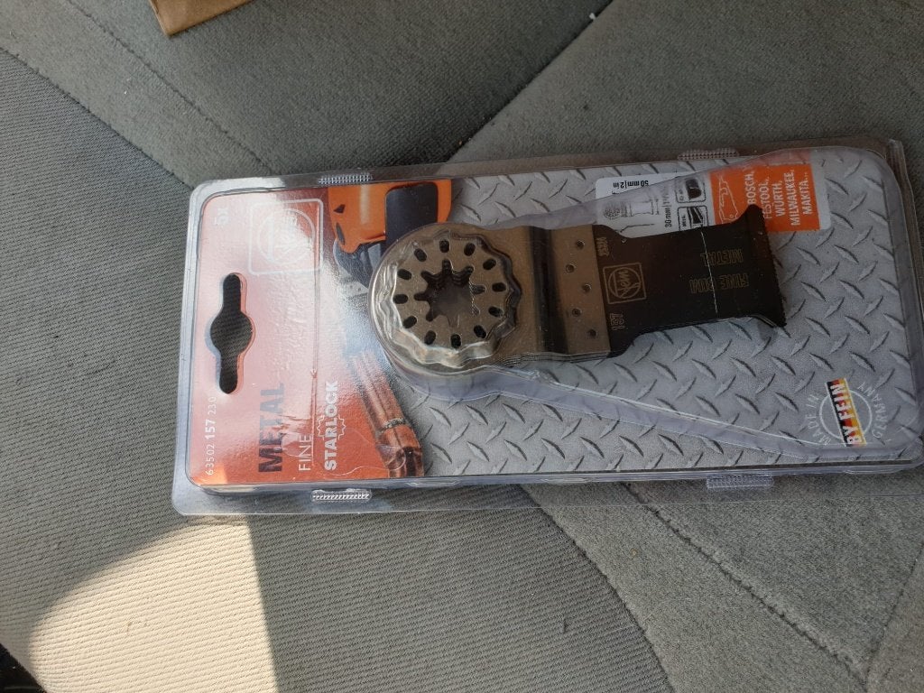 Fein zaagjes 5 stuk voor hout en metaal, Ophalen, Minder dan 30 mm, Overige typen, Nieuw