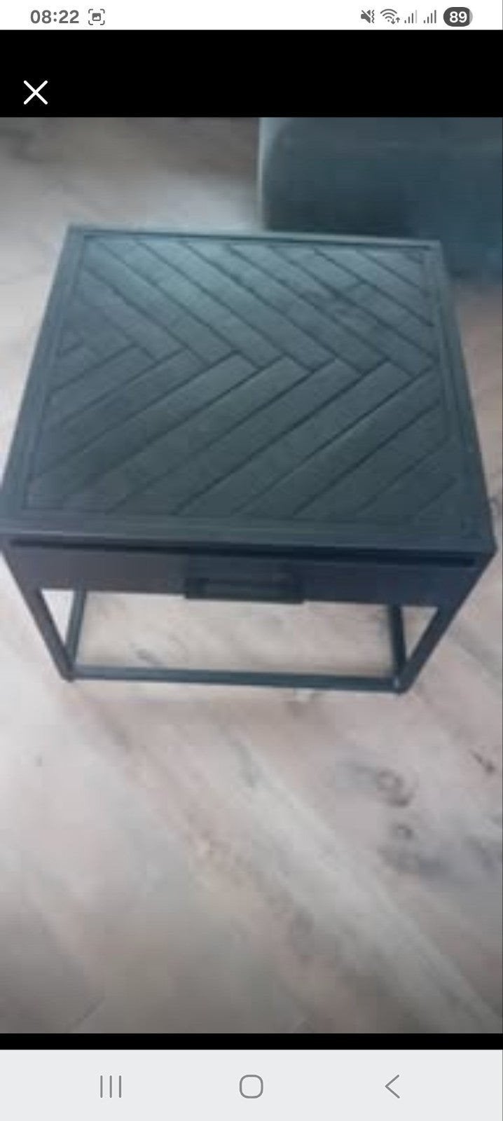 Salontafel/bijzet tafel, Ophalen, 50 tot 100 cm, Rond, 50 tot 100 cm