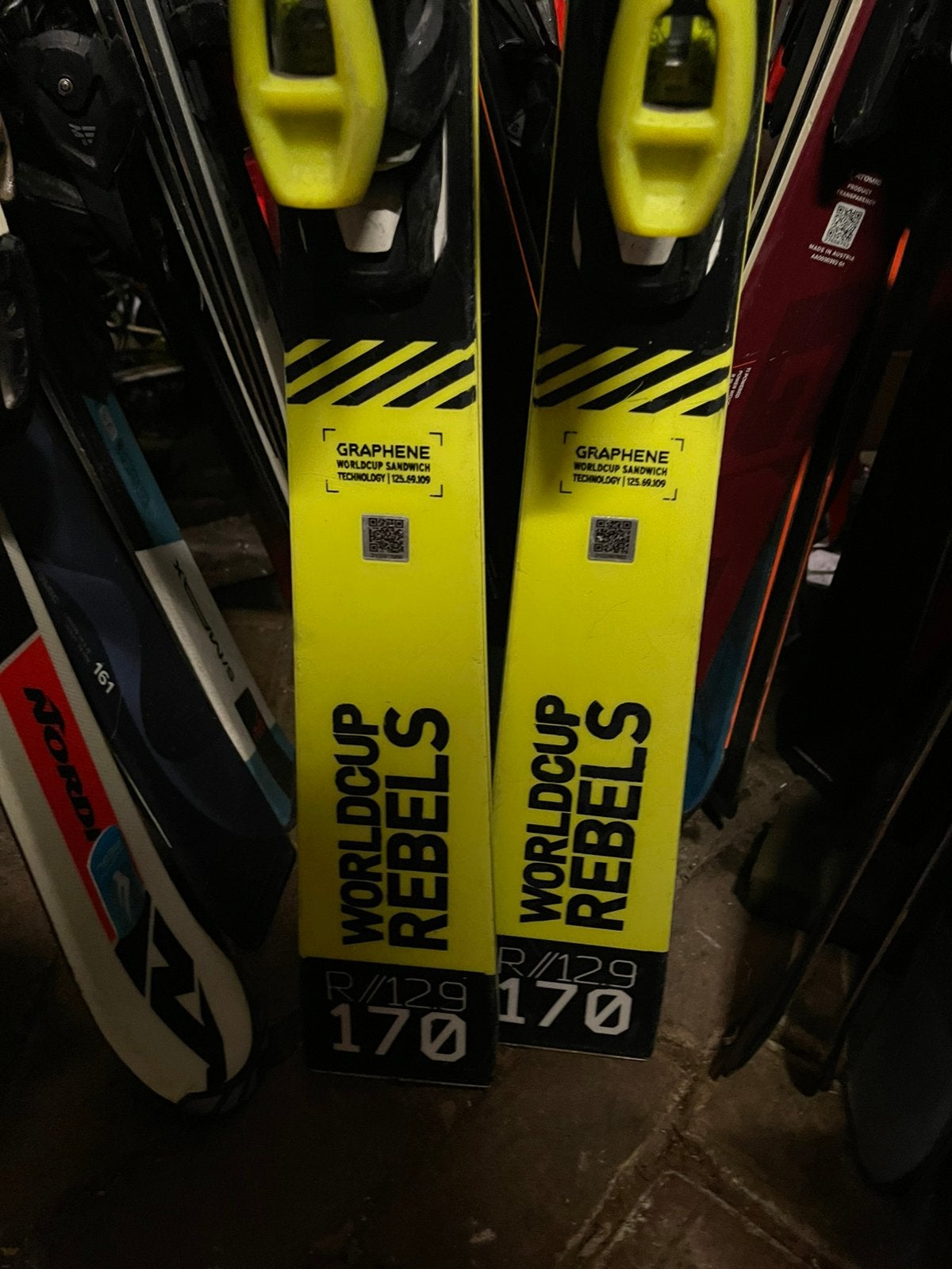 170cm HEAD I.SL WORLDCUP REBELS SL 900€ gevorderd, 160 tot 180 cm, Ophalen of Verzenden, Zo goed als nieuw, Carve