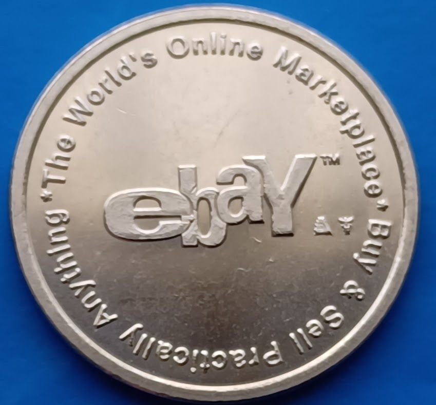 Penning eBay Nederland - 2004, Postzegels en Munten, Verzenden, Overige materialen, Nederland