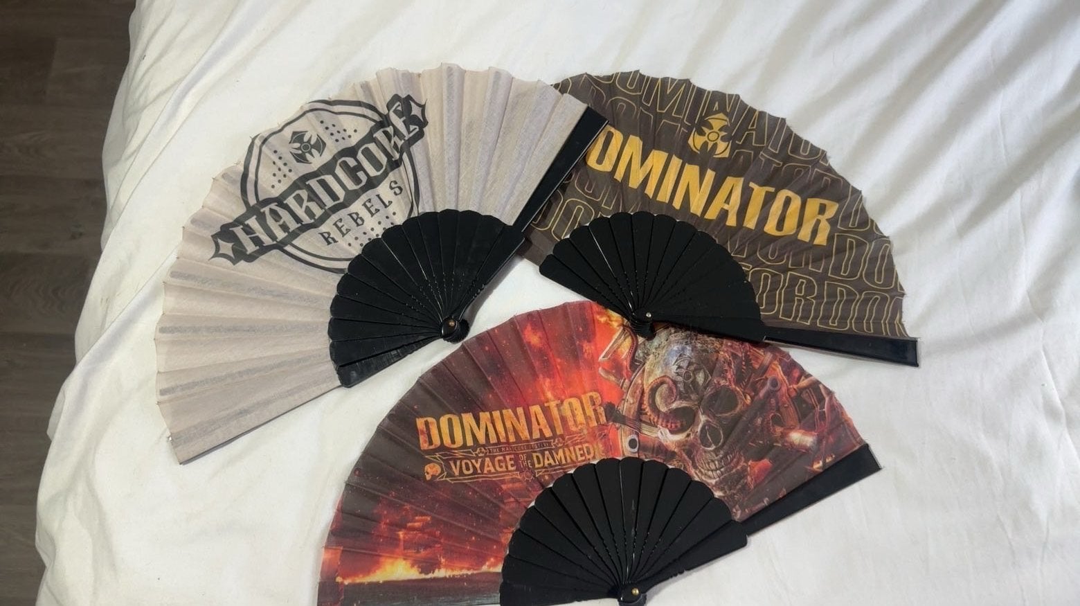 Dominator waaier merchandise, Ophalen of Verzenden, Gebruikt