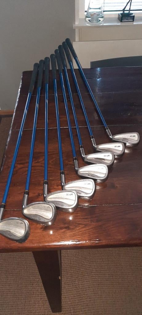 Mizuno MP-30 Golfclubs Set (IJzers), Ophalen of Verzenden, Gebruikt, Set, Mizuno