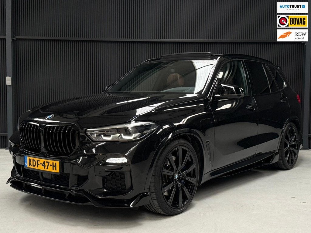 BMW X5 XDrive45e M-Performance|Individual|Pano|H&K|22 Inch|, Gebruikt, Adaptive Cruise Control, Zwart, Vierwielaandrijving