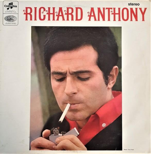 LP - Richard Anthony (2) ‎– Richard Anthony (Singing In Engl, Beschermende buitenhoes, Ophalen of Verzenden, Gebruikt, 12 inch