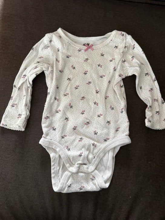 H&M Basic Organic Cotton romper maat 62, Ophalen of Verzenden, Zo goed als nieuw, Meisje