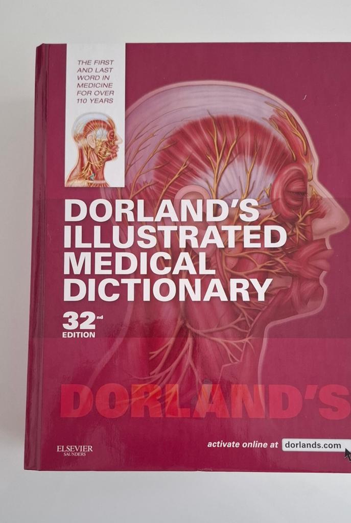 Dorland's Illustrated Medical Dictionary 32e editie, Ophalen of Verzenden, Dorland, Beta, WO