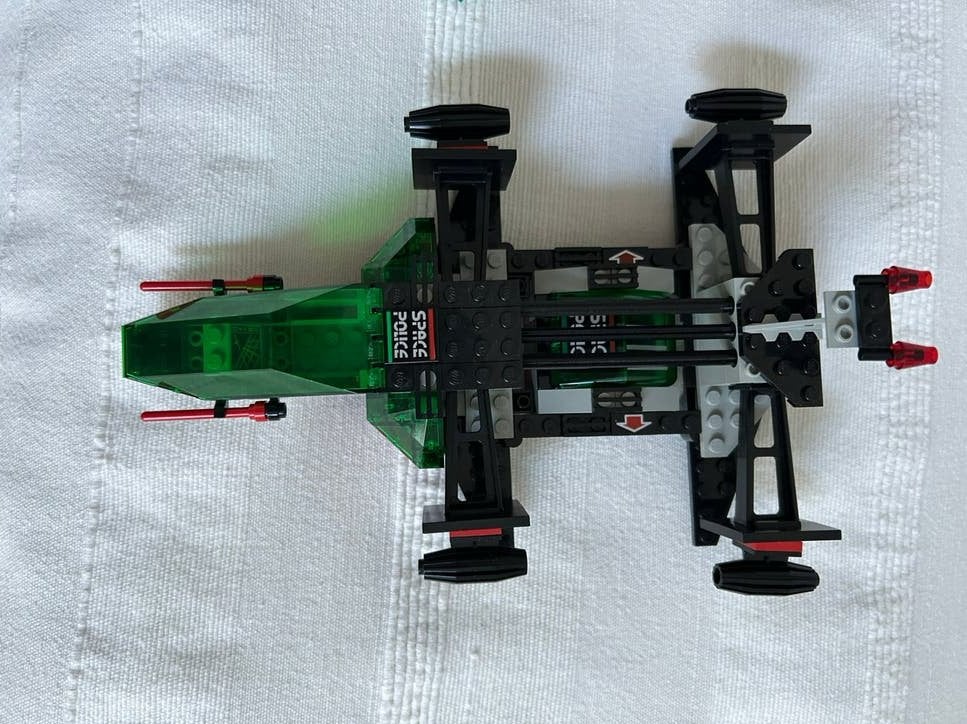 Lego 6897 Rebel Hunter, Gebruikt, Lego, Ophalen of Verzenden, Inclusief instructies