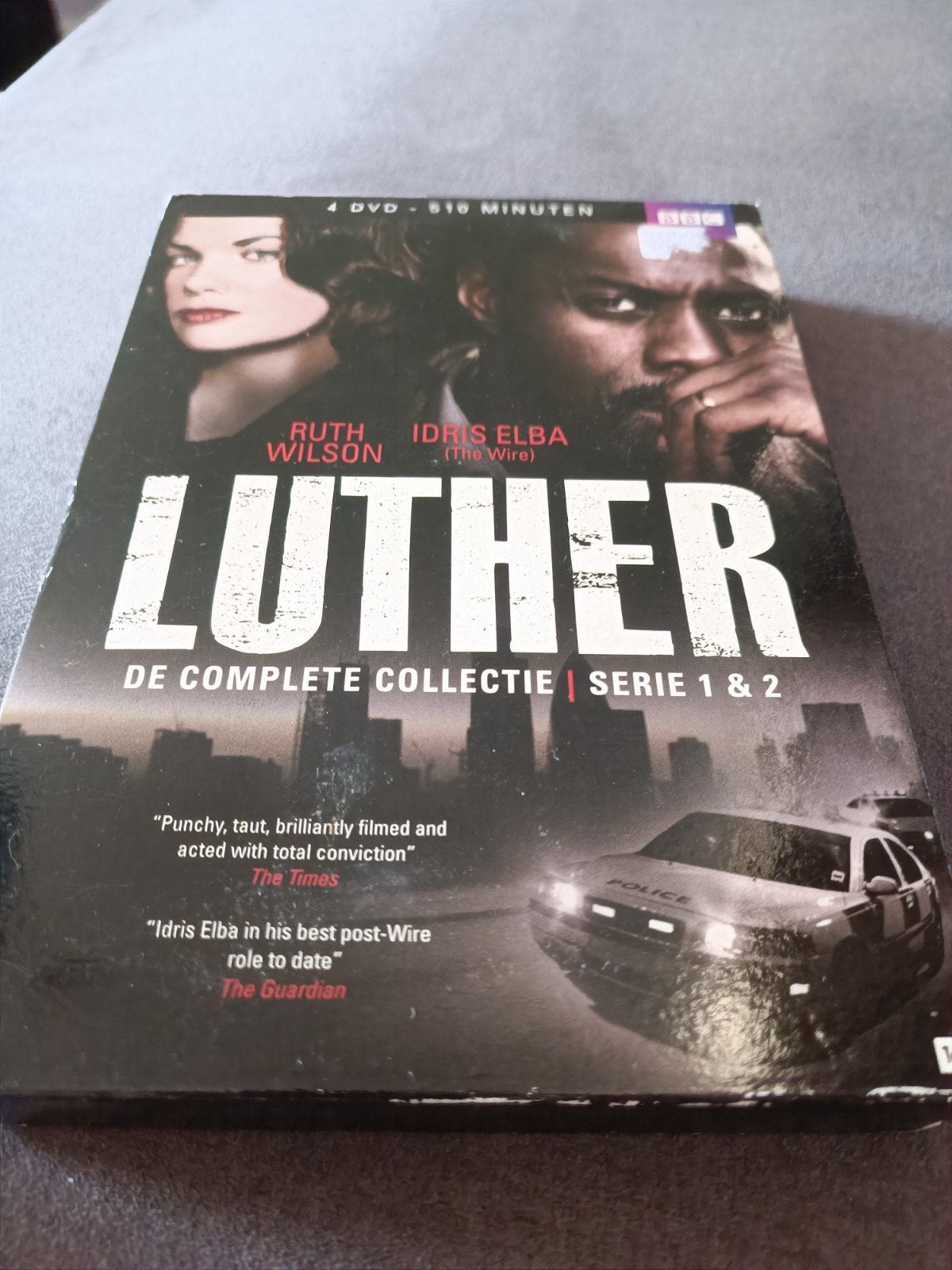 Luther seizoen 1 & 2 - dvd, Vanaf 12 jaar, Ophalen of Verzenden, Zo goed als nieuw, Komedie