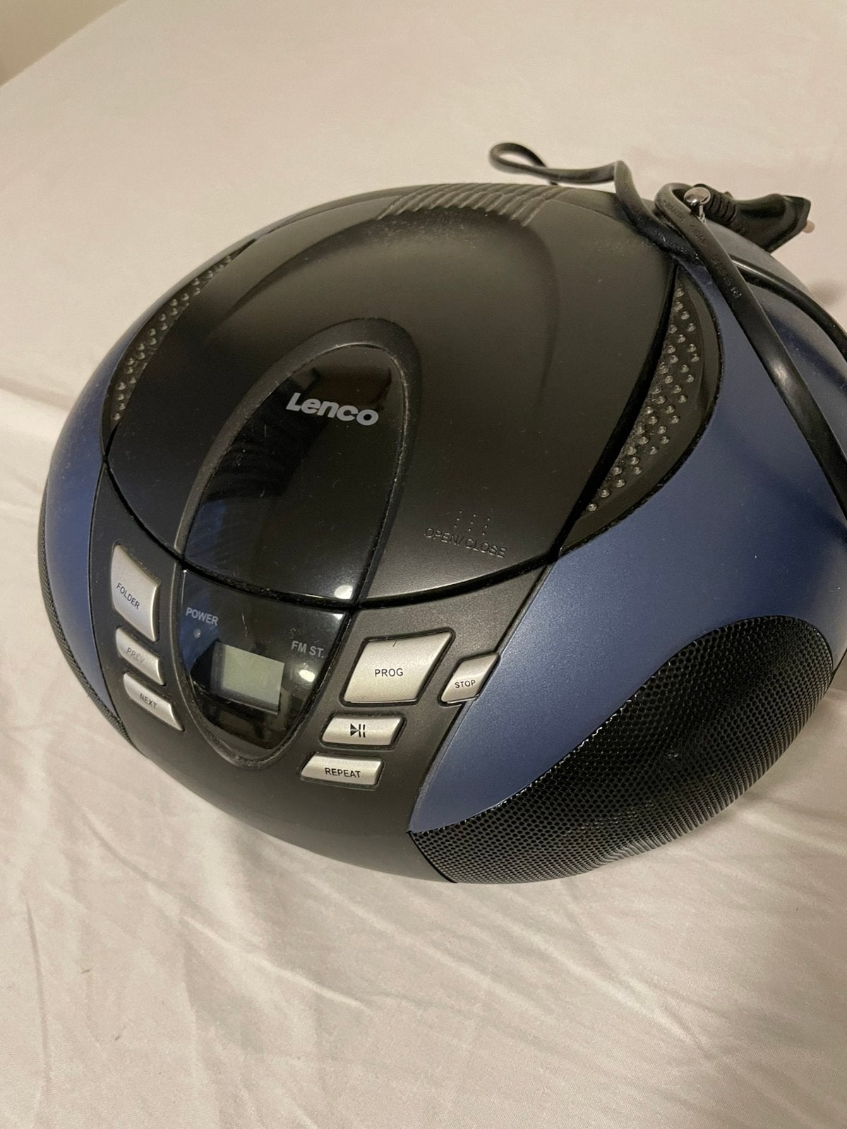 Radio & CD speler Lenco/ met USB aansluiting., Verzenden, Zo goed als nieuw