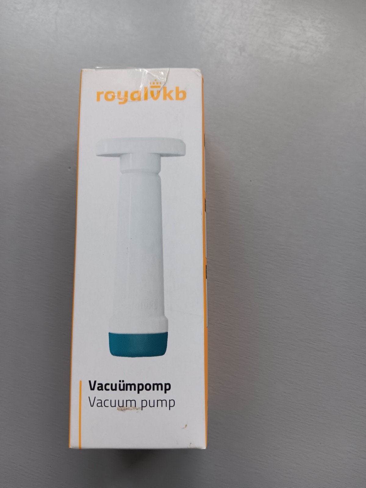 Royal VKB Vacuümpomp - Houdt voedsel langer vers, Ophalen of Verzenden