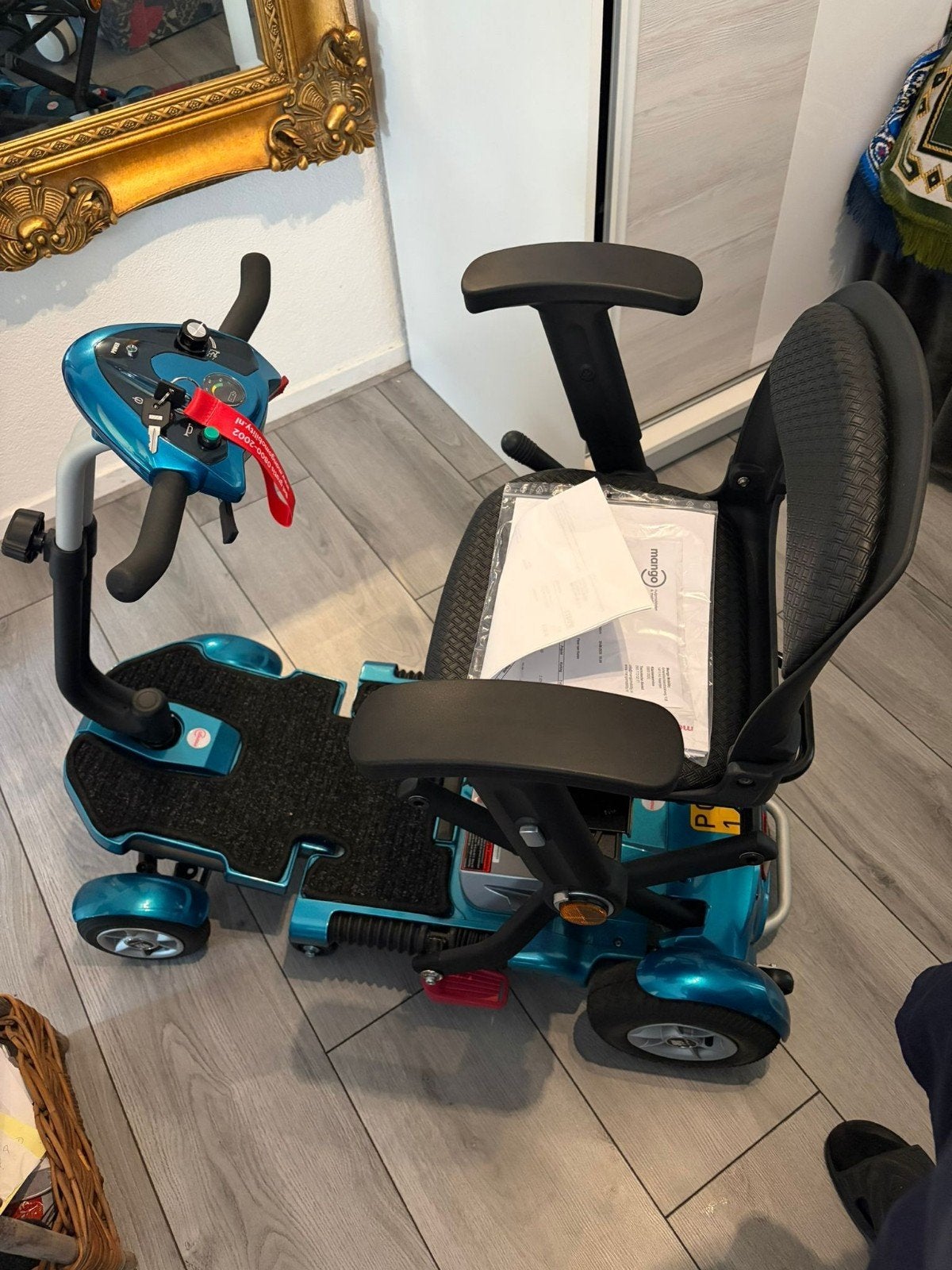 Scootmobiel bobby, Ophalen, Inklapbaar, Nieuw, Elektrische rolstoel