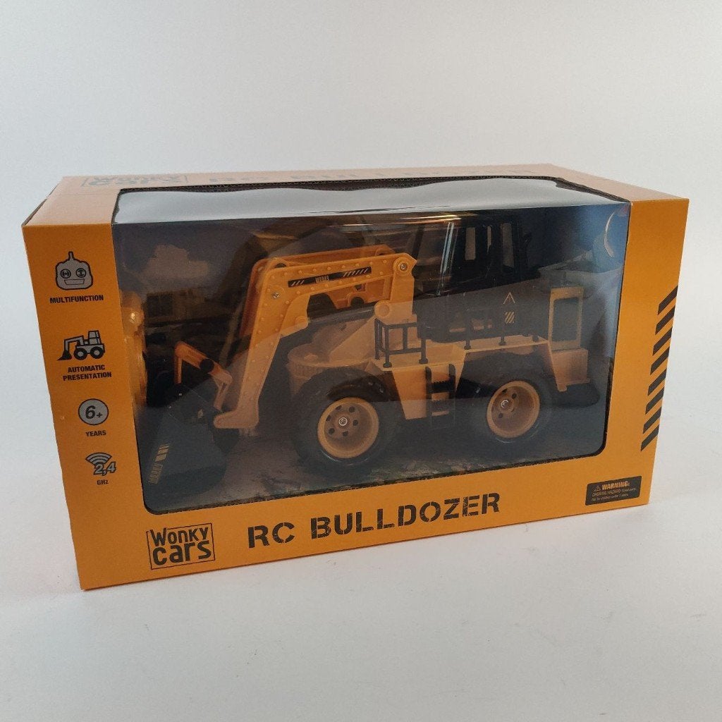 RC Shovel 1:24 || Nu voor maar €24,99, Nieuw, Ophalen of Verzenden, X, X